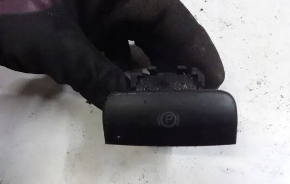 Peugeot 3008 I Hand parking brake switch 9666405677