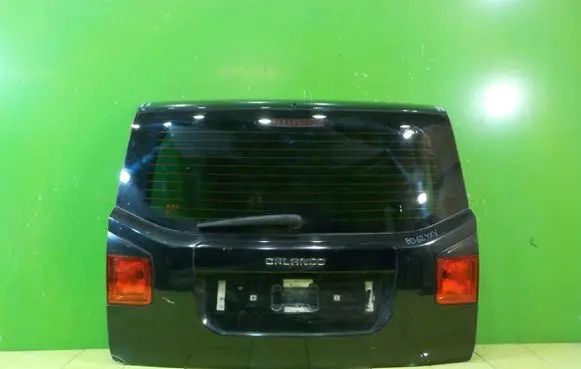 Chevrolet Orlando Tailgate/trunk/boot lid KOMPLETNA