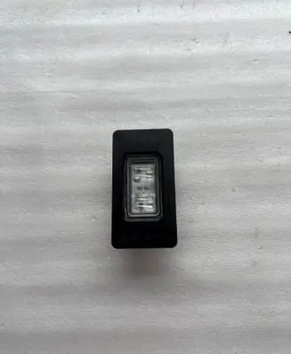 Number plate light