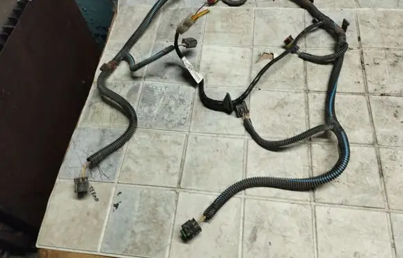 Opel Vectra C Parking sensor (PDC) wiring loom 24419054