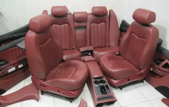 Maserati Quattroporte Interior set 