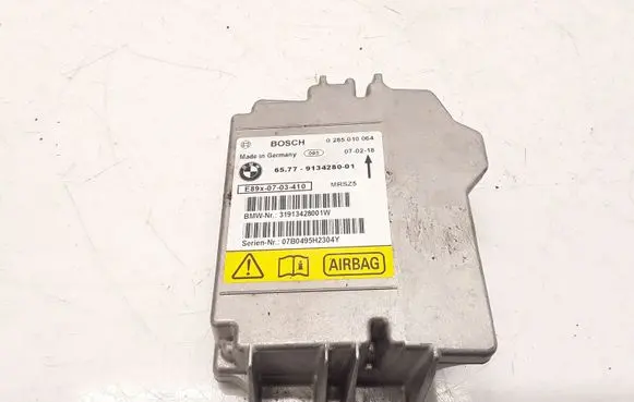 BMW 1 E81 E87 Airbag control unit/module 9134280 65779134280 913428001