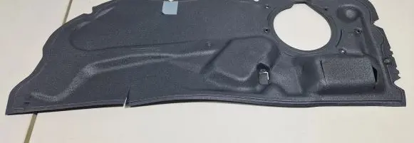 Mercedes-Benz SLK R171 Front door sound insulation A1717271630