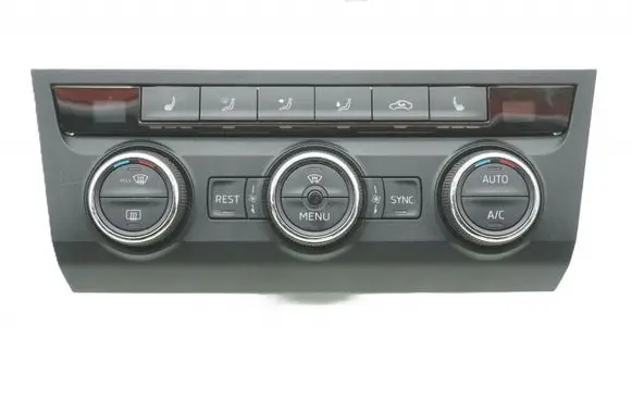 Skoda Superb B8 (3V) Climate control unit 3V0907044EG