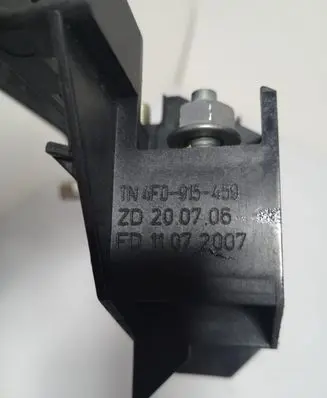 Audi A6 S6 C6 4F Positive cable (battery) 4F0915459