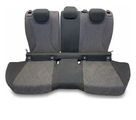 BMW 1 F70 Second row seats