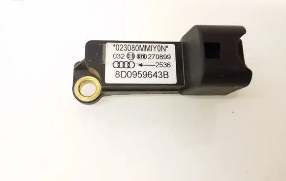 Audi A4 S4 B6 8E 8H Airbag deployment crash/impact sensor 8D0959643B