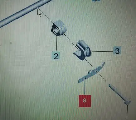 Other rear suspension part