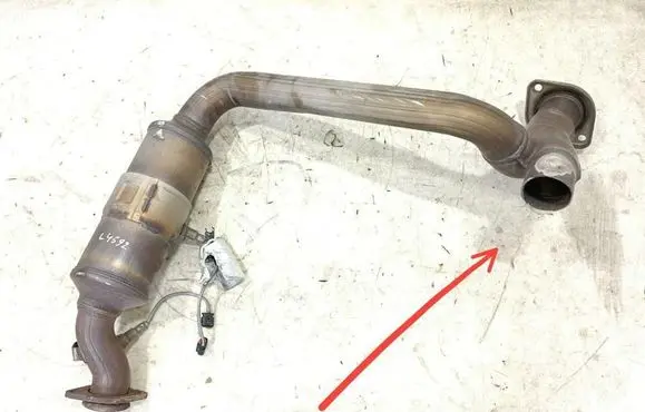 Jeep Grand Wagoneer Catalyst/FAP/DPF particulate filter 