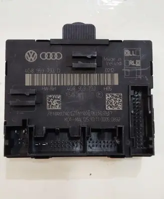 Audi A7 S7 4G Door control unit/module 4G8959793D
