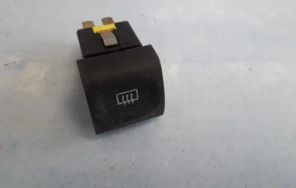 Opel Vectra B Windscreen/window heater switch 90457319