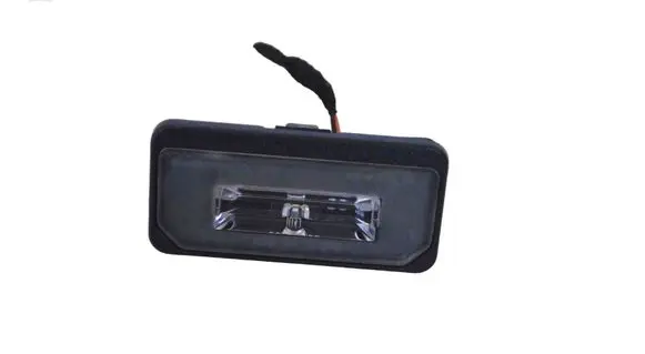 Number plate light