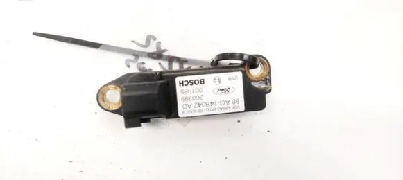 Ford Focus Airbag deployment crash/impact sensor 98AG14B342AD 98AG-14B342-AD