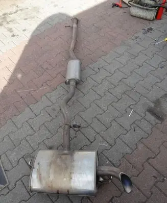Nissan Qashqai Middle muffler/silencer 20100HV90A