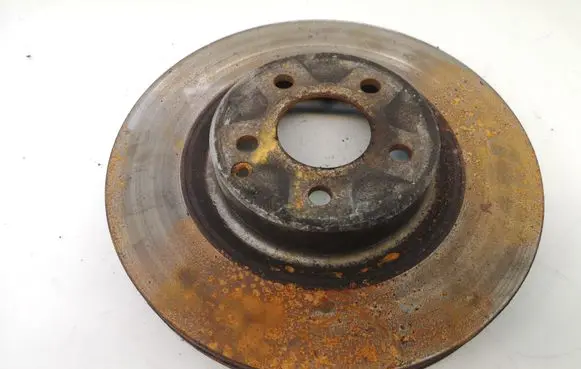 Mercedes-Benz E W211 Front brake disc