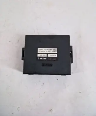 Isuzu D-Max Other control units/modules 8974938301