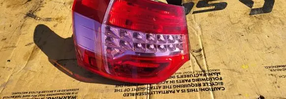Citroen C5 Rear/tail lights VP8X7X13405 9681063880