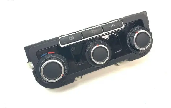 Volkswagen Golf VI Climate control unit 3C8907336AB 5HB00975120