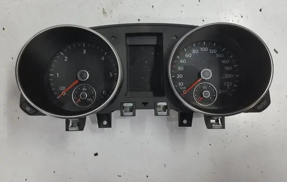 Volkswagen Golf VI Speedometer (instrument cluster) 5K0920871AXXX 5K0920871A