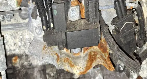 Toyota Auris 150 Turbo solenoid valve 