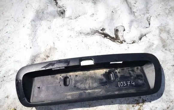 Renault Megane I Trunk door license plate light bar 7701672681 7700834111