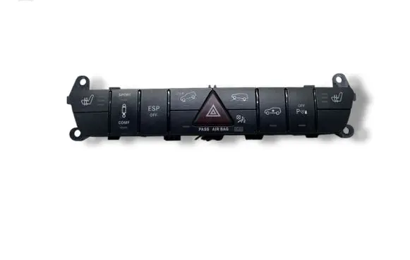 Mercedes-Benz ML W164 Hazard light switch 03754746 A1648709510