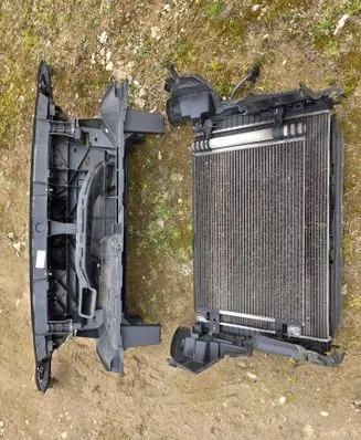 Peugeot Expert Radiator set 980589748001 9678711180 981674658013