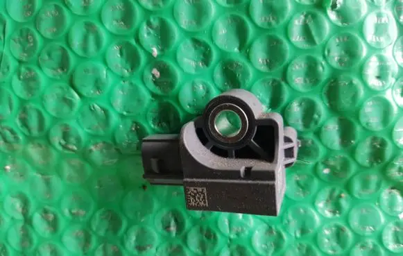 Airbag deployment crash/impact sensor