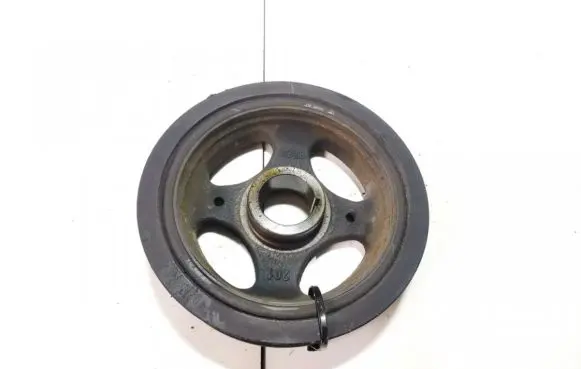 Crankshaft pulley