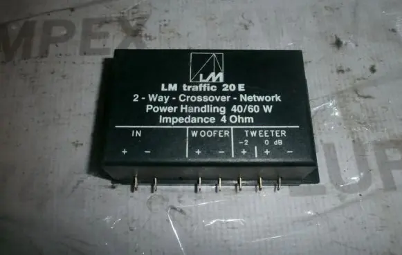 Peugeot 206 Other control units/modules