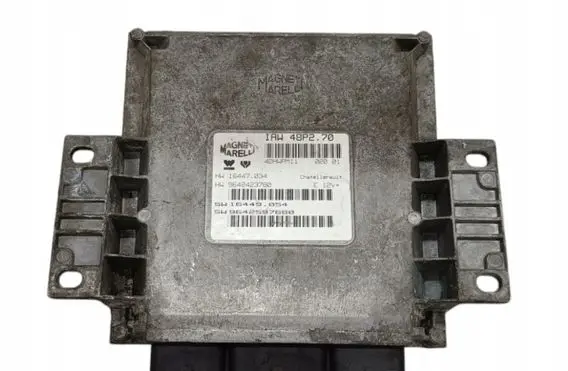 Peugeot 206 Engine control unit/module 9642423780