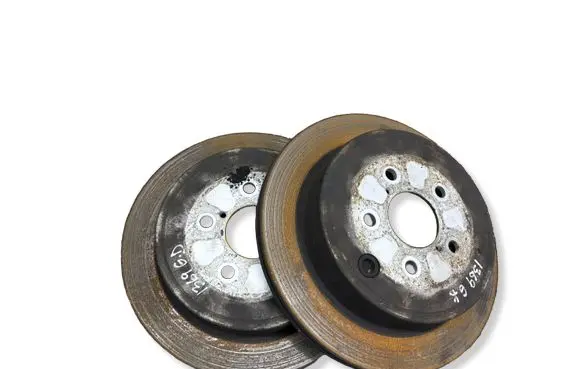 Toyota GT 86 Rear brake disc 