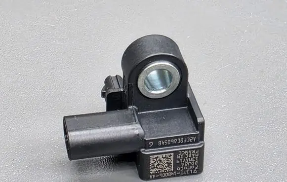 Airbag deployment crash/impact sensor