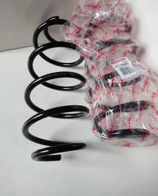 Volkswagen PASSAT B7 Front coil spring 