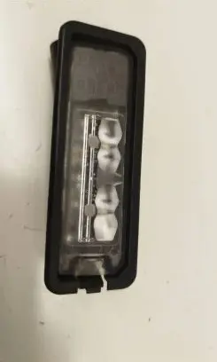 Porsche 911 997 Number plate light A049189