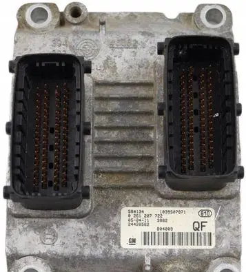 Opel Astra H Engine control unit/module 24420562 0261207722 1039S07871