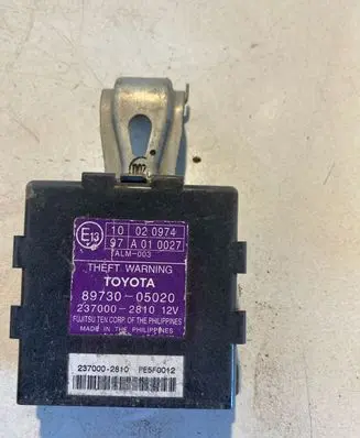 Toyota Avensis T250 Alarm control unit/module 8973005020 2370002810