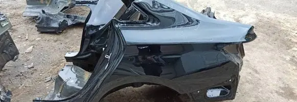 Rear quarter panel
