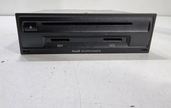 Navigation unit CD/DVD player