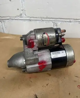 Citroen Berlingo Starter motor M0T22471 670641