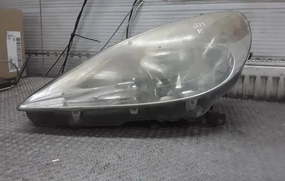 Peugeot 607 Headlight/headlamp 9641959080
