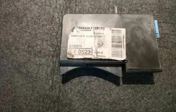 Renault Laguna II Ignition key card reader 73681911 X73X74 8200293678