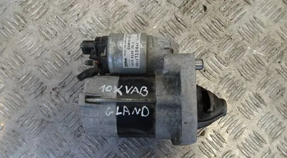 Opel Grandland X Starter motor 9812715480