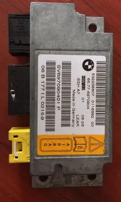 BMW 7 E65 E66 Airbag control unit/module 6970904
