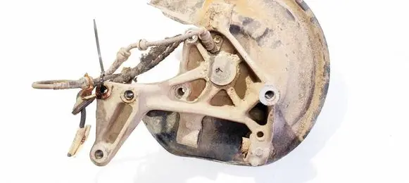 Volkswagen PASSAT B6 Rear wheel hub