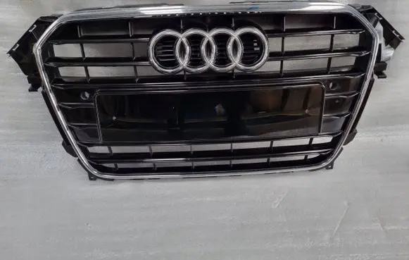 Audi A4 S4 B8 8K Front bumper upper radiator grill 8K0853651E