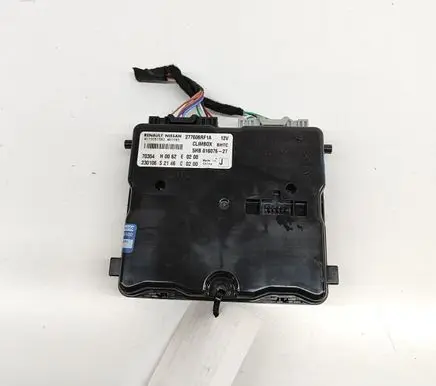 Nissan Qashqai J12 Climate control unit 277606RF1A 5HB016076