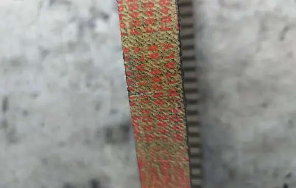 Ford Galaxy Timing belt f848b 18412186