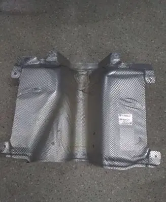 Ford Bronco Fuel tank bottom protection LX6BS114B06AF