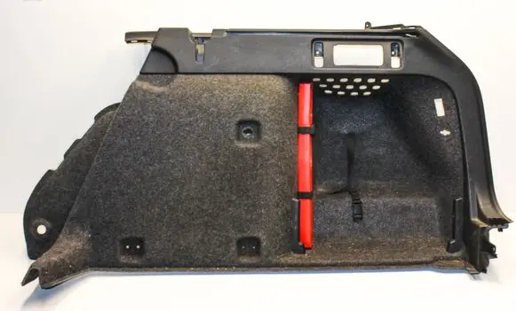 Skoda Octavia Mk3 (5E) Trunk/boot side trim panel 5E9867428AC